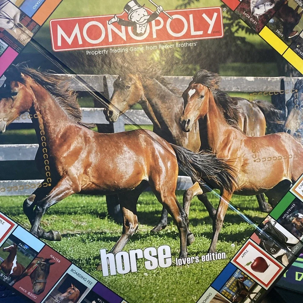 Usaopoly monopoly horse